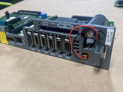 Fanuc Main Control Circuit Board Module A16B-3200-0421/16F Used - FANUC