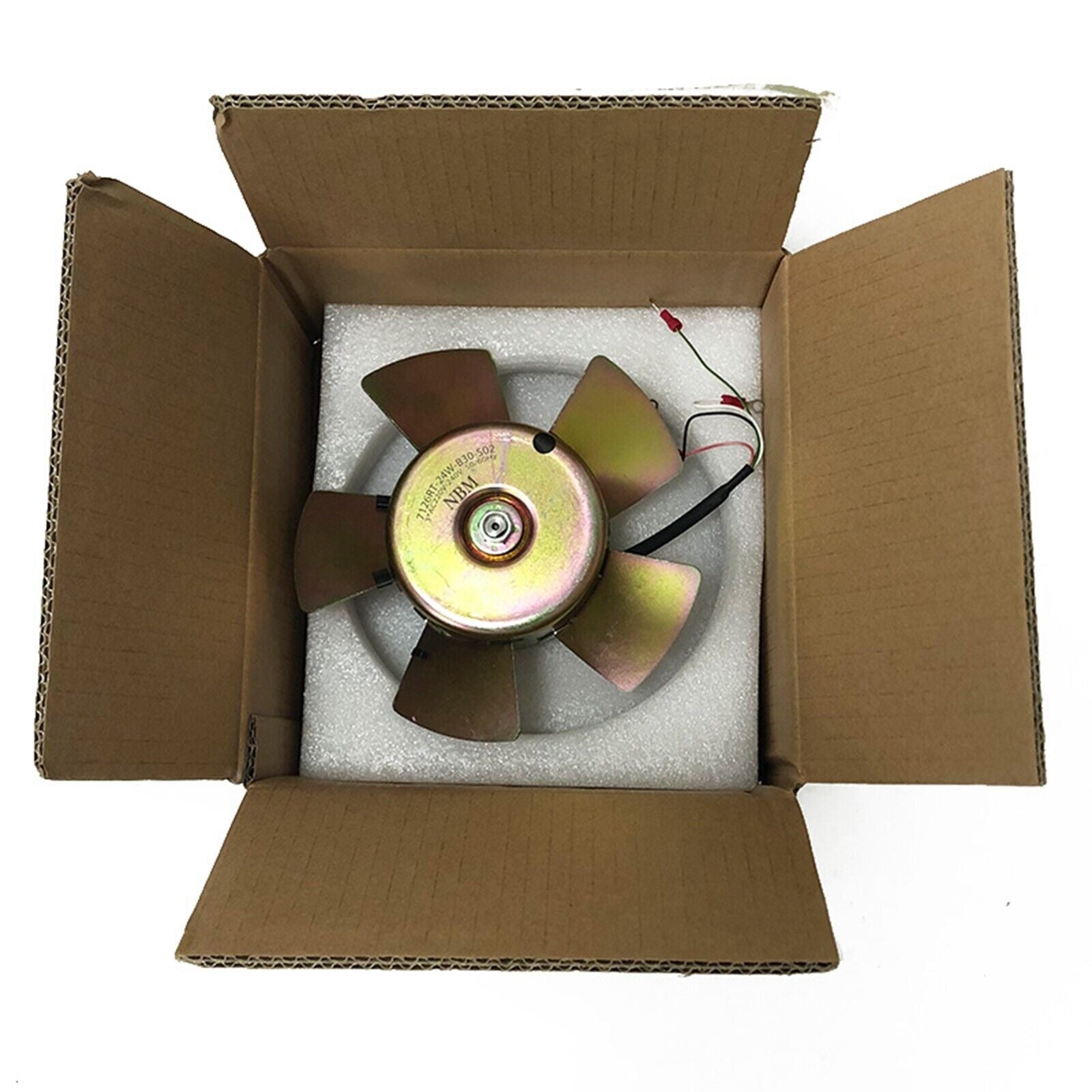 MITSUBISHI 7126RT-24W-B30-S02 Cooling Fan For Spindle Motor - Efficient cooling solution for spindle motor applications - MITSUBISHI
