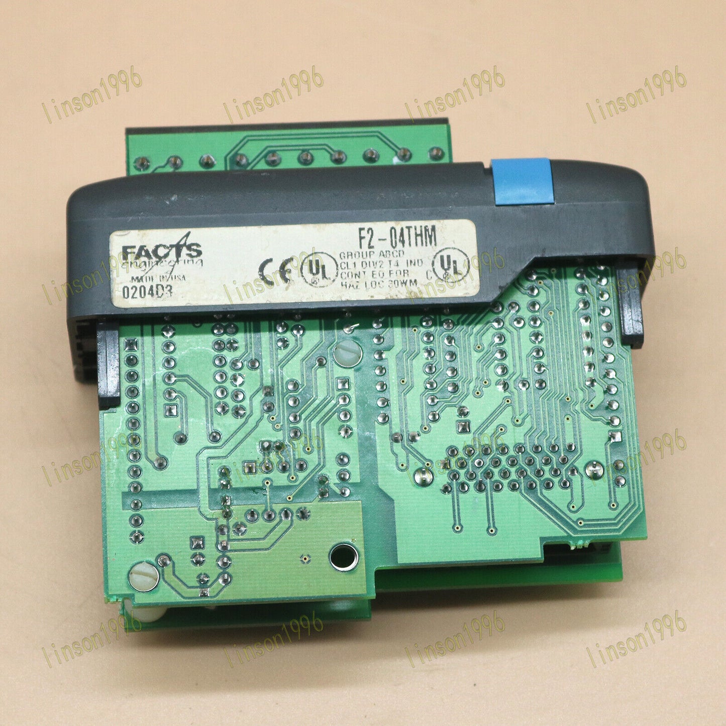 Used 1PC Koyo PLC Module F2-04THM Fast Delivery - KOYO