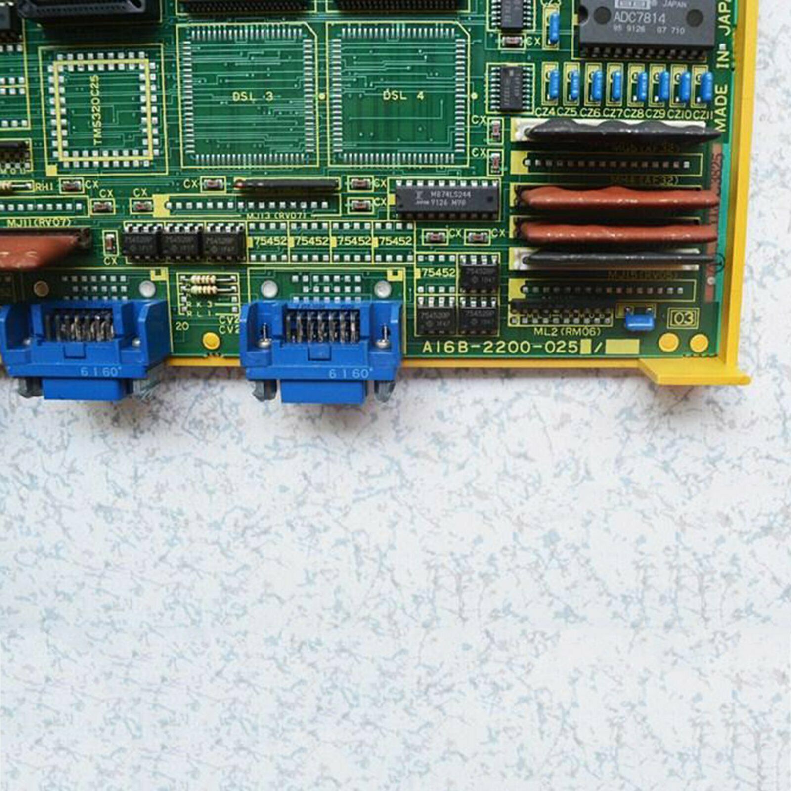 Used Fanuc A16B-2200-0250 Circuit Board – Tested and Reliable - FANUC