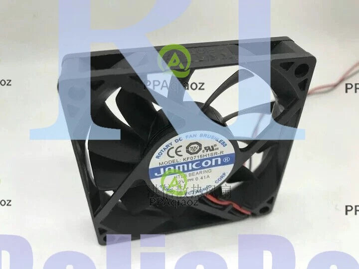 1pcs JAMICON KF0715H1SR-R 12V 0.41A 2-wire 7cm 70*70*15MM 7015 cooling fan