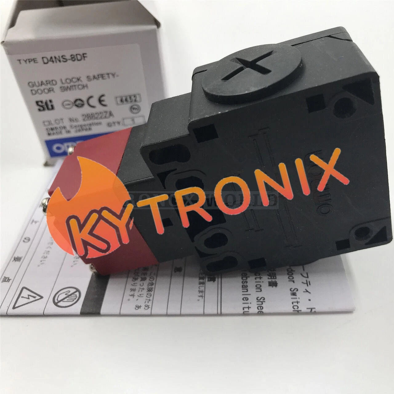 1PCS OMRON D4NS-8DF