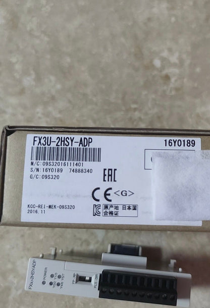 Mitsubishi FX3U-2HSY-ADP PLC FX3U2HSYADP