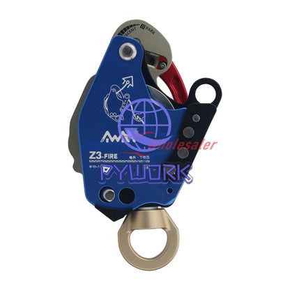 1PC Z3-FIRE Ascent Descent 30kg-285kg Wokring Load With a box