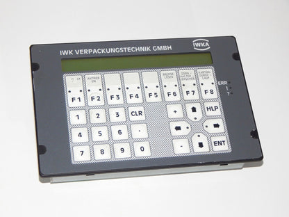 Used Control Panel Operator Console LAUER PCS Plus MPI PCS090.m PG 190.203.3 021098 - Reliable Enterprise Control System - LAEGER