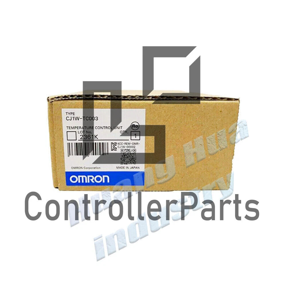 1PCS Omron CJ1W-TC003 Temperature Control Unit CJ1WTC003