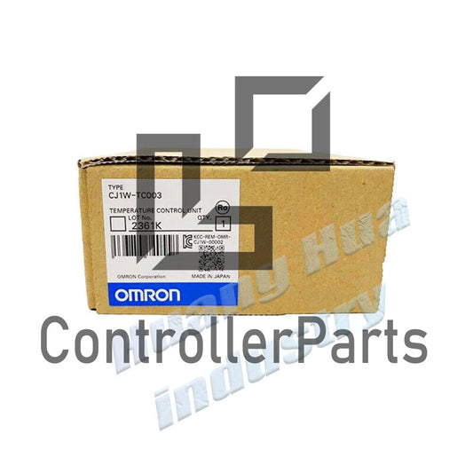 1PCS Omron CJ1W-TC003 Temperature Control Unit CJ1WTC003
