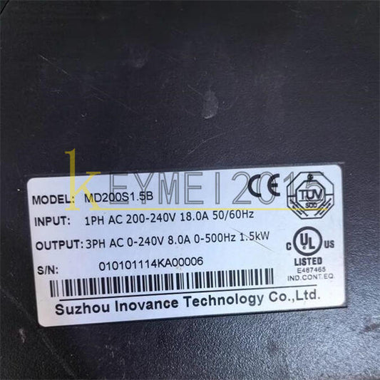 INOVANCE MD200S1.5B 220V 1.5KW Inverter Used - INOVANCE