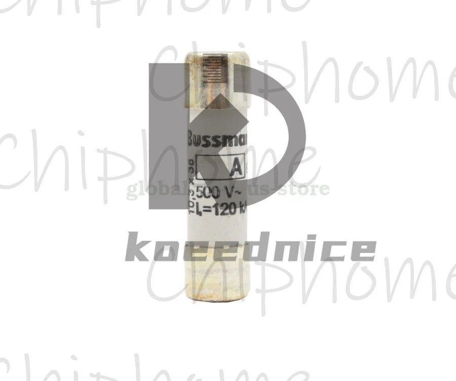 Bussmann C14G6 AC Cylindrical Fuse 14x51, 6 Amp (6A) GG, 690V..