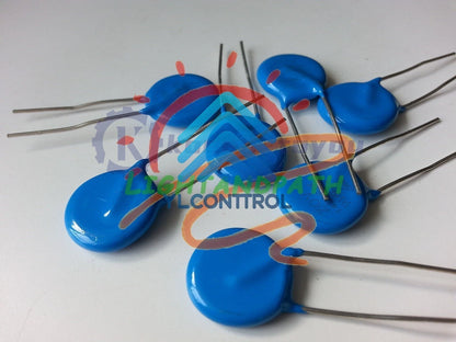 20pcs 14D151K Varistor Resistor 150V UL #Li