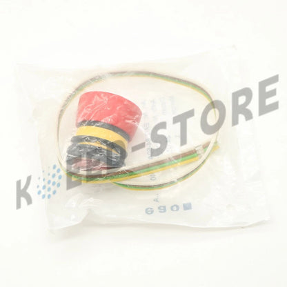 1PCS Emergency Stop Button Red Switch Button 84-5040.0040