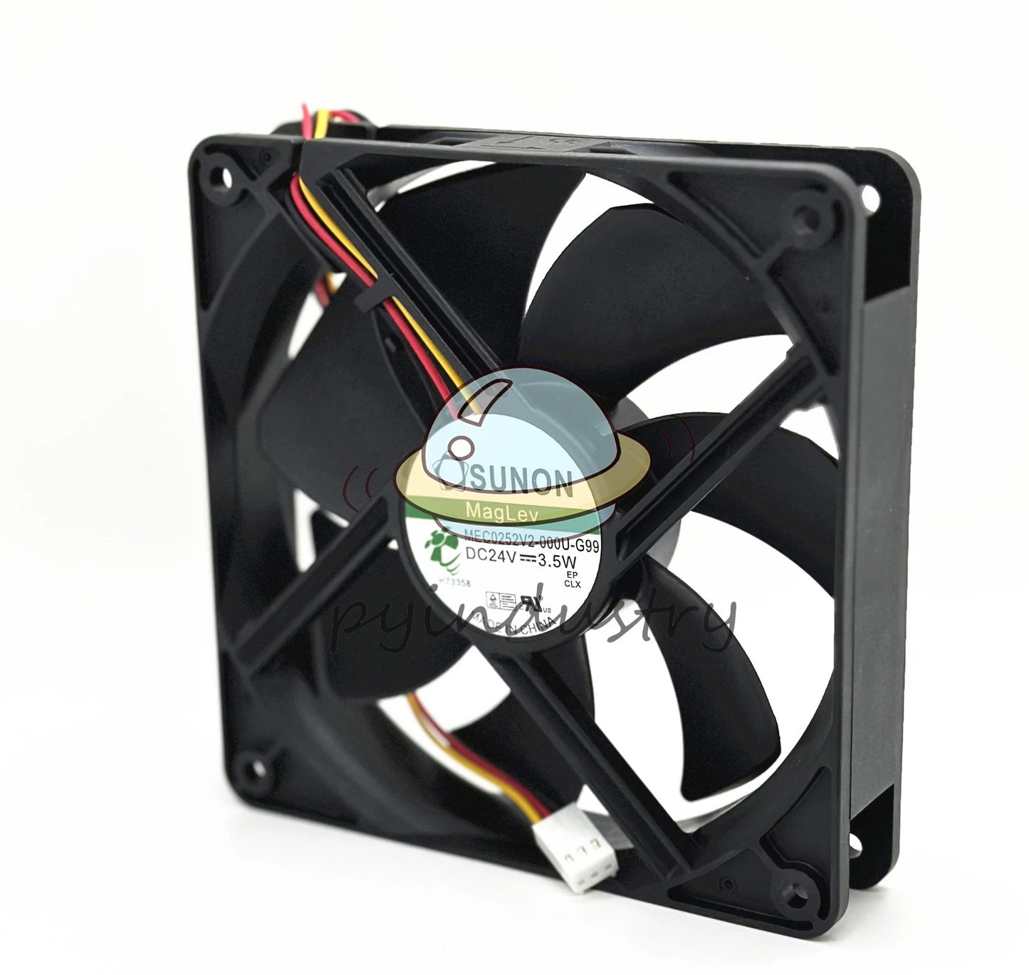 SUNON MEC0252V2-000U-G99 12CM 24V 3.5W 12025 3-pin Inverter Cooling Fan