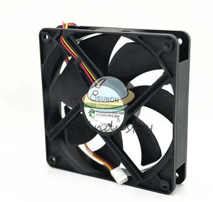 SUNON MEC0252V2-000U-G99 12CM 24V 3.5W 12025 3-pin Inverter Cooling Fan