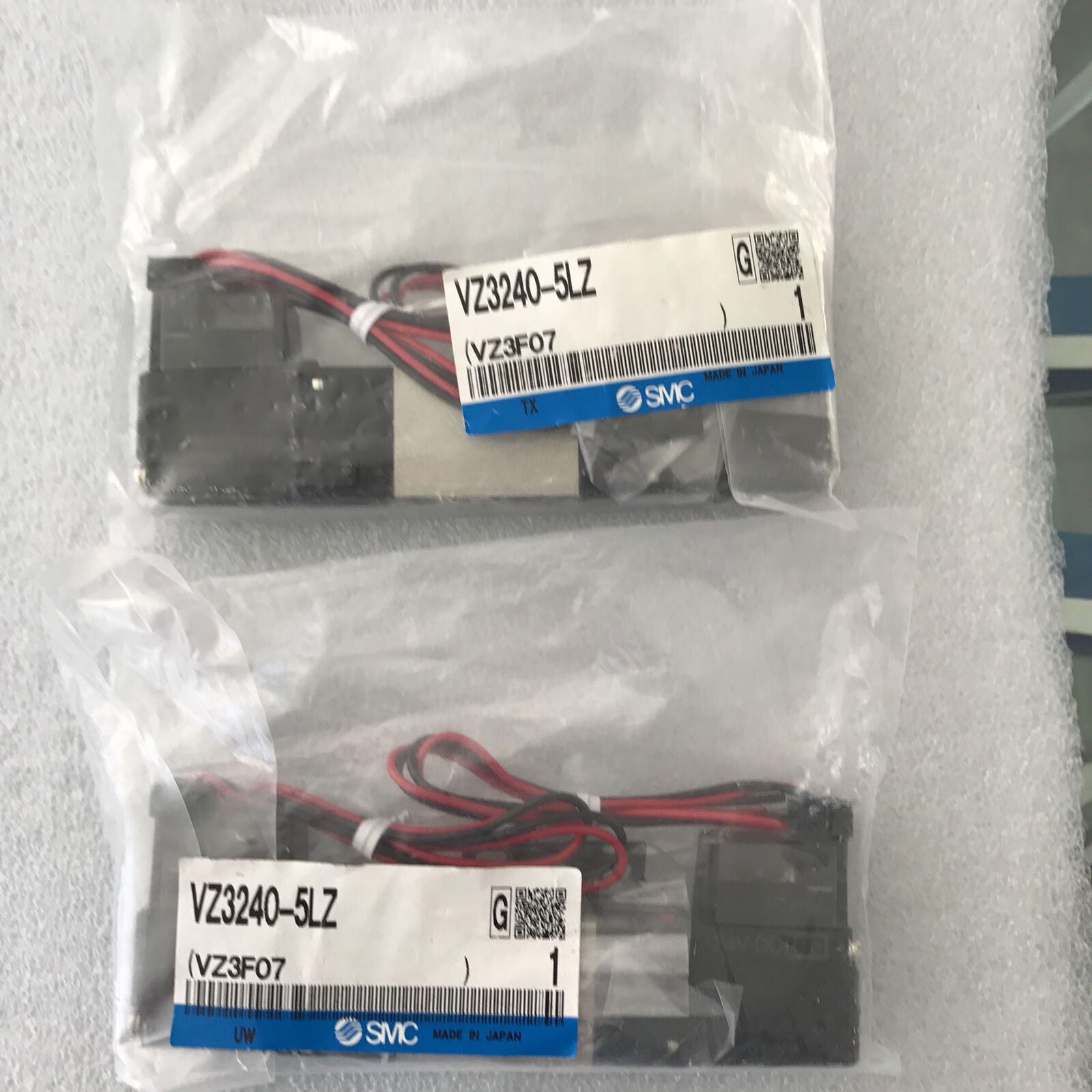 VZ3240-5LZ Solenoid Valve | SMC Industrial Components - SMC