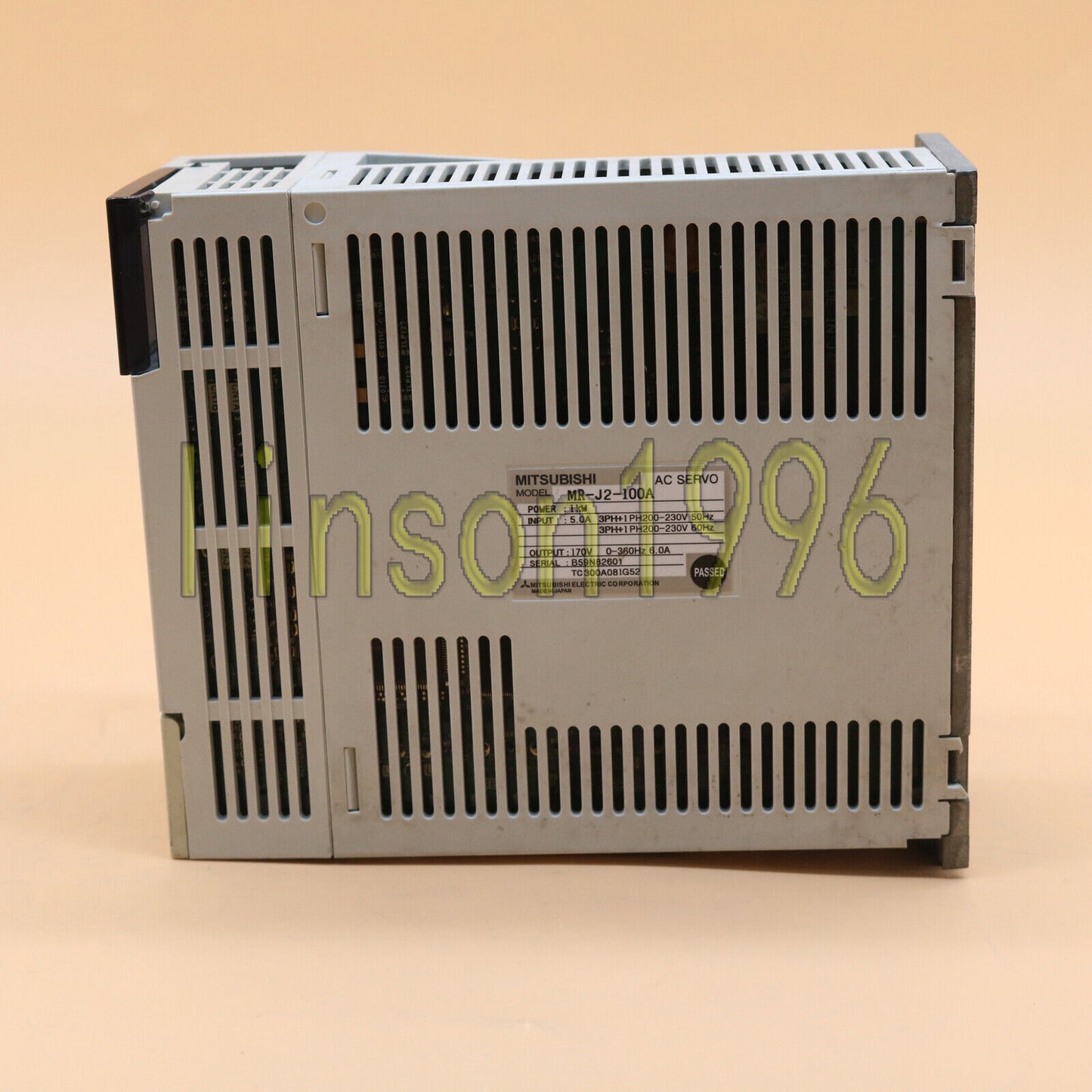 used ONE Mitsubishi MR-J2-100A Servo Drive – In Good Condition - MITSUBISHI