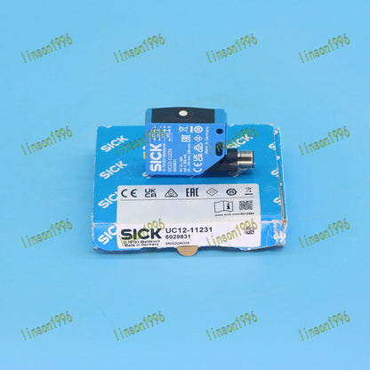 new SICK OPTIC ULTRASONIC SENSOR UC12-11231 ONE Year - SICK