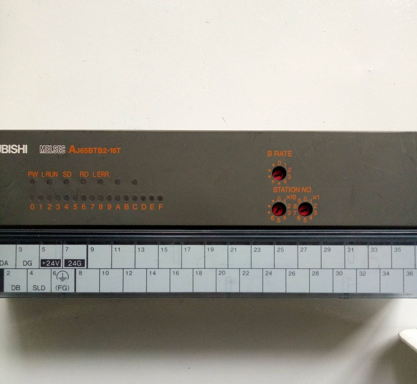 Mitsubishi AJ65BTB2-16T Used - Good Condition - MITSUBISHI