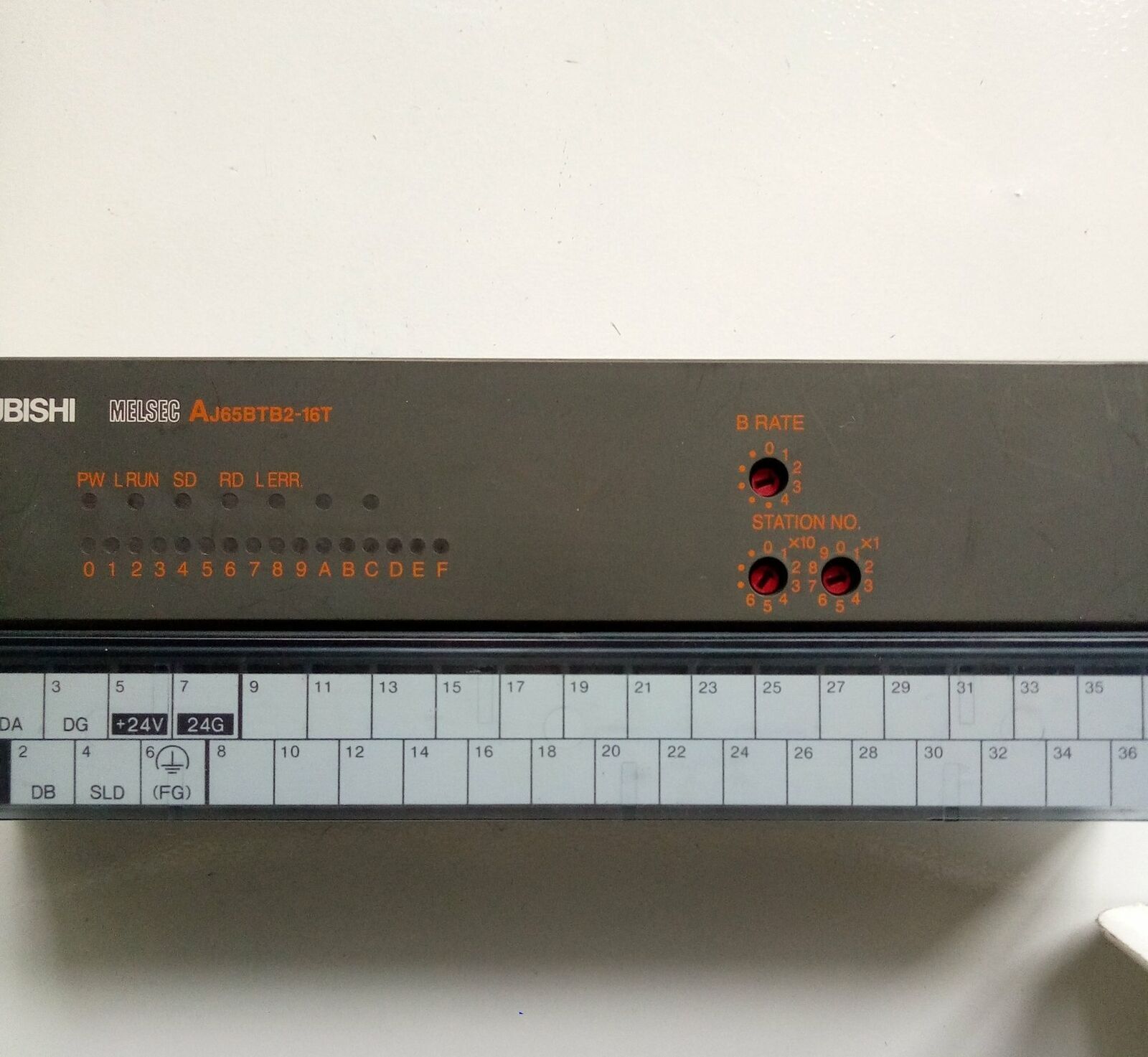 Mitsubishi AJ65BTB2-16T Used - Good Condition - MITSUBISHI