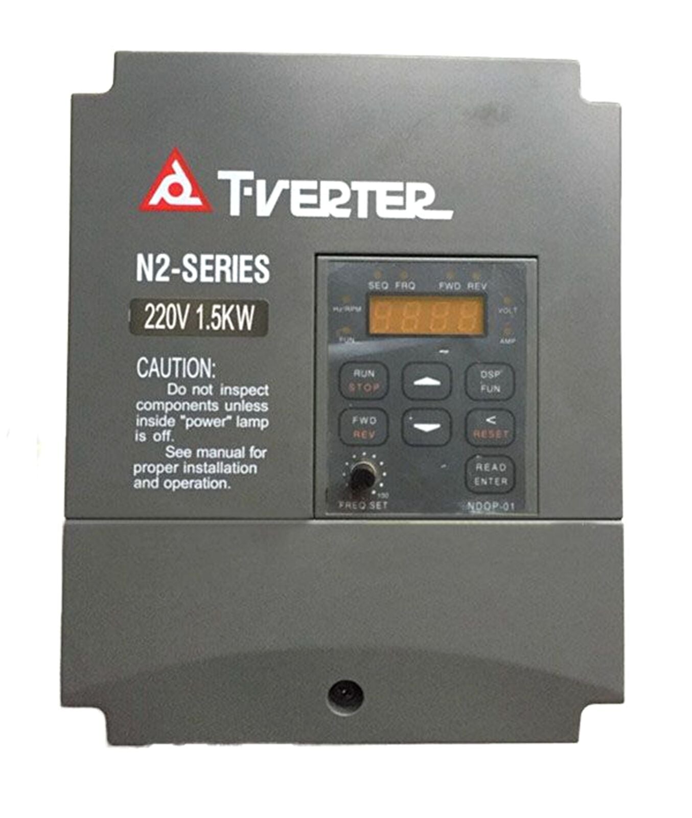 1.5KW T-VERTER N2-202-H Inverter 220V - VERTER