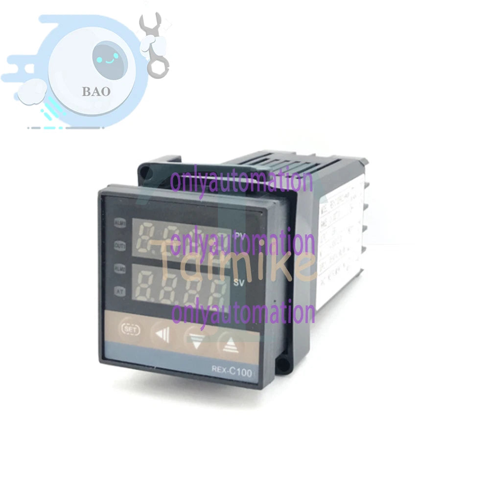 REX-C100 Digital PID Thermostat temperature Controller SSR output K Thermocouple