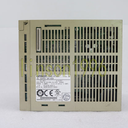 Omron AC Servo Driver R88D-WT08H - OMRON