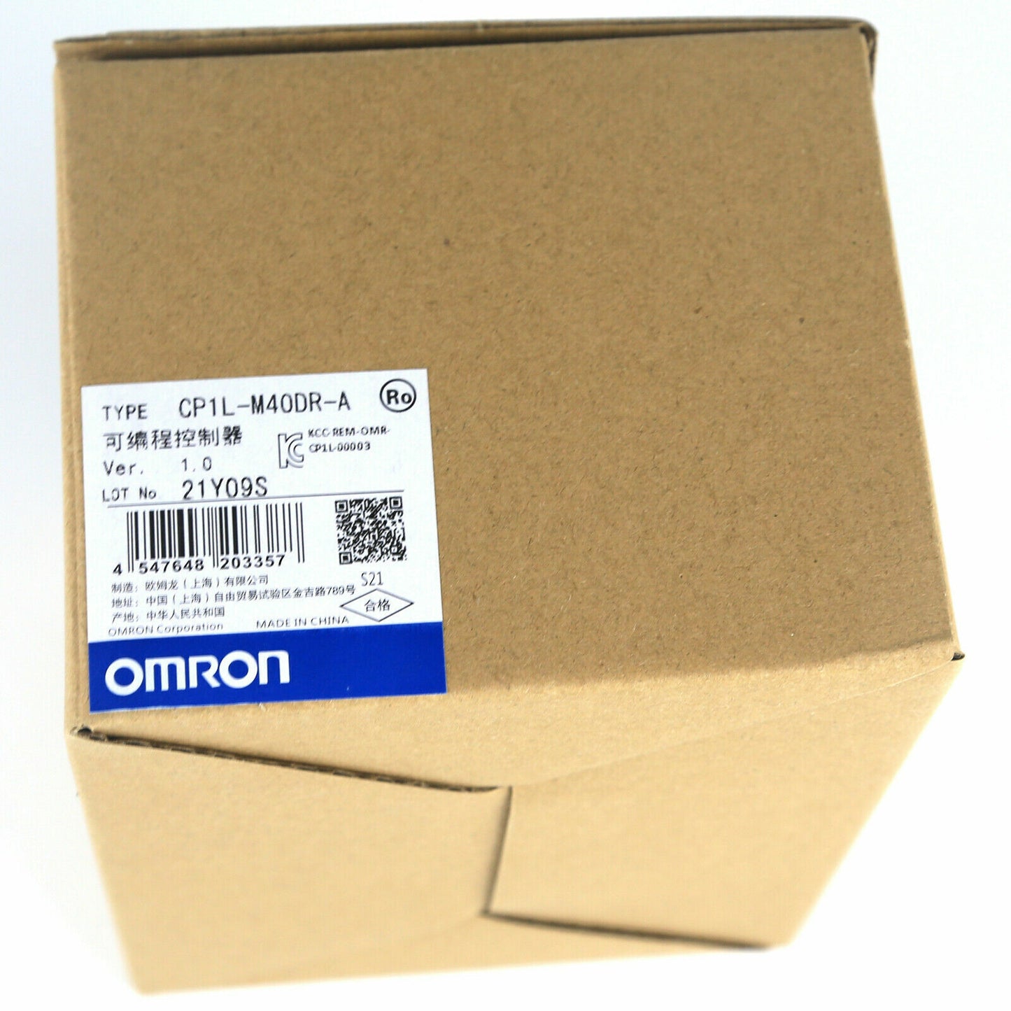 Omron CP1L-M40DR-A Programmable Controller - OMRON