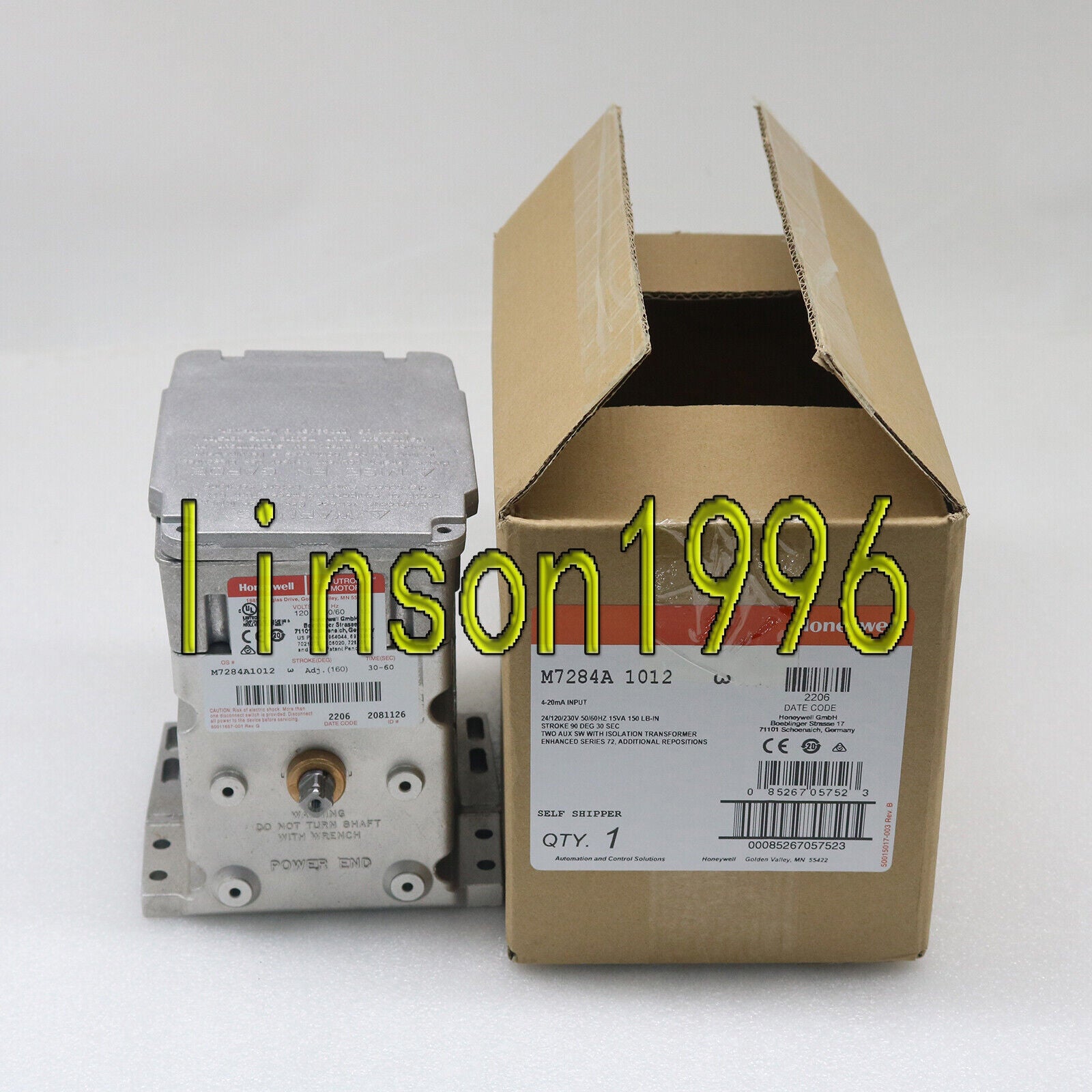 new 1PC  FOR Honeywell M7284A1012 Damper Actuators Modutrol Motor Burner SHIP Honeywell