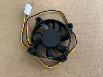 new EVERFLOW R125010BH DC 12V 0.25A 3-wire 50x50mm Server Cooling Fan