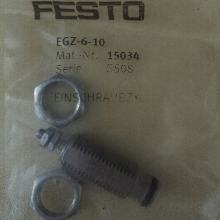 FESTO Single Acting Cylinder EGZ-6-10 Stock - FESTO