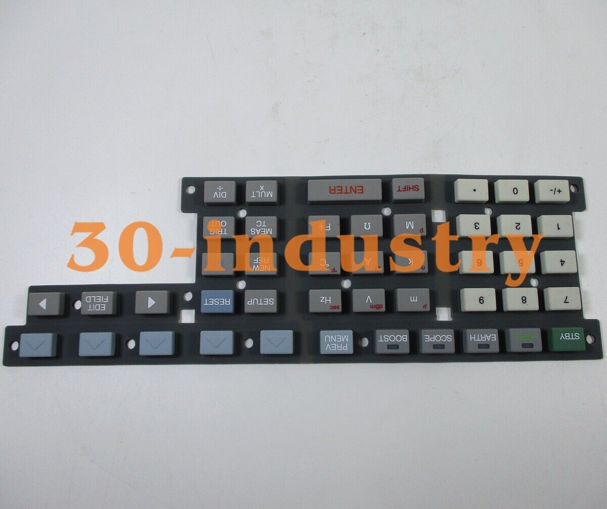 Membrane Keypad for Fluke 5500A Calibrator Protective Button Film - FLUKE