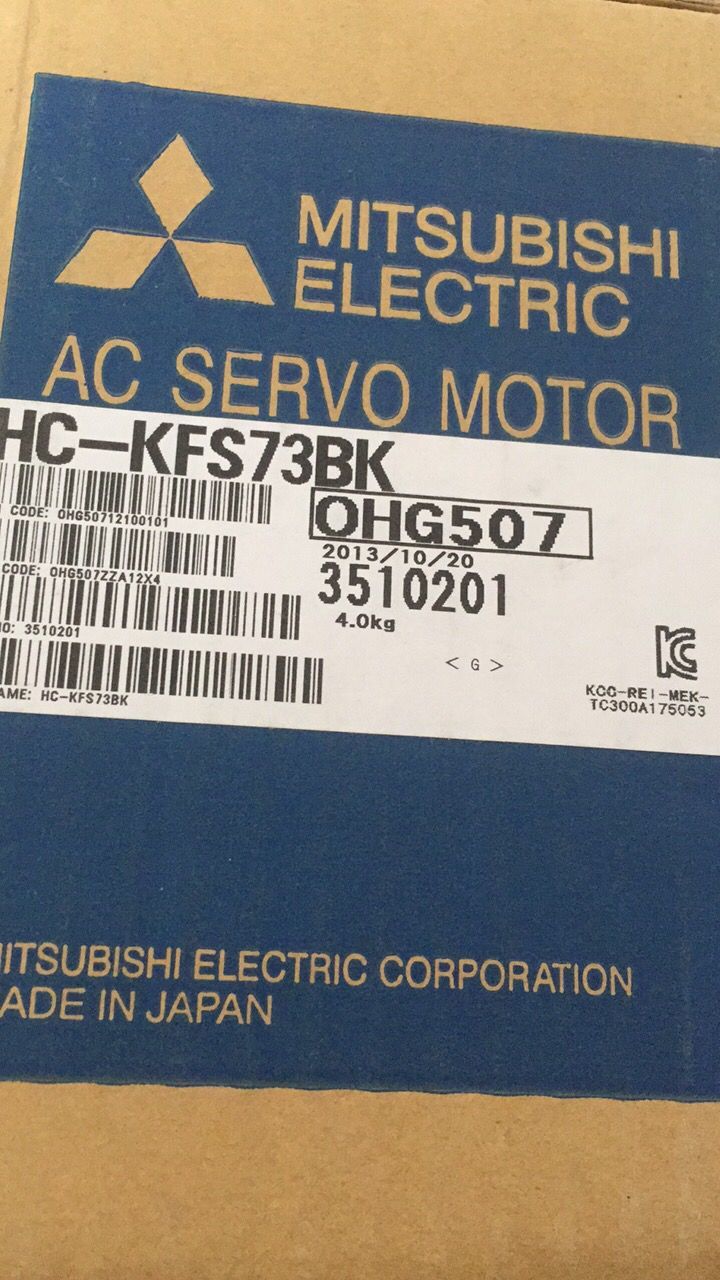 MITSUBISHI HC-KFS73BK AC SERVO MOTOR HCKFS73BK