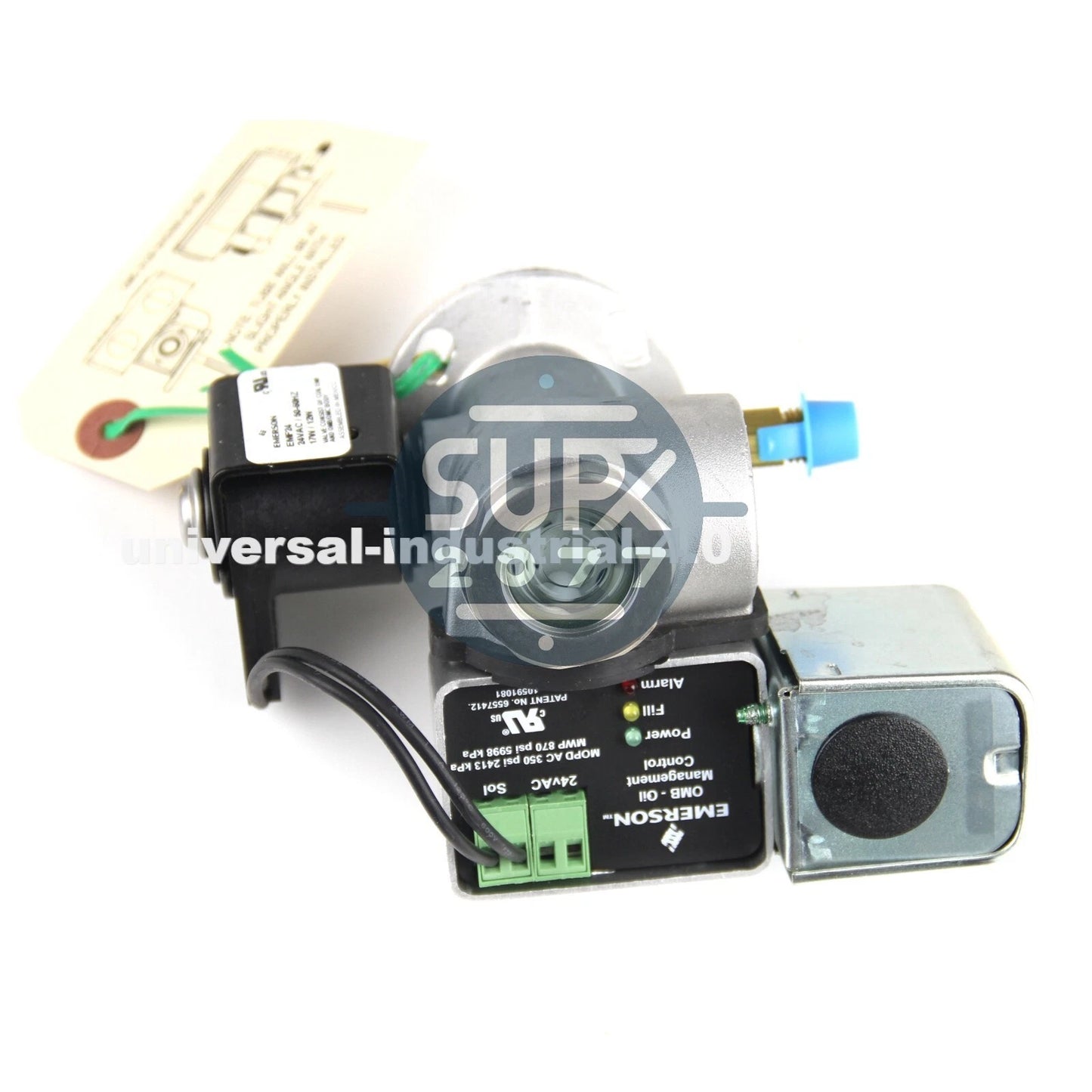 EMERSON OMB-JB24 OMBJB24 OMB Series Oil Management Control #su