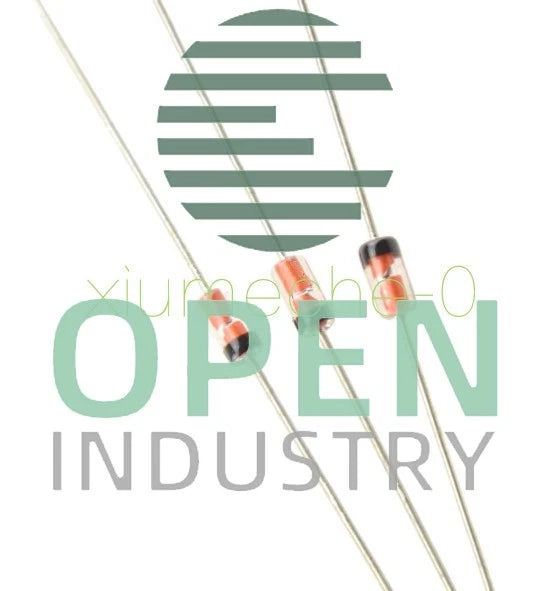 100PCS GERMANIUM DIODE 1N34A DO-35 1N34 IN34A