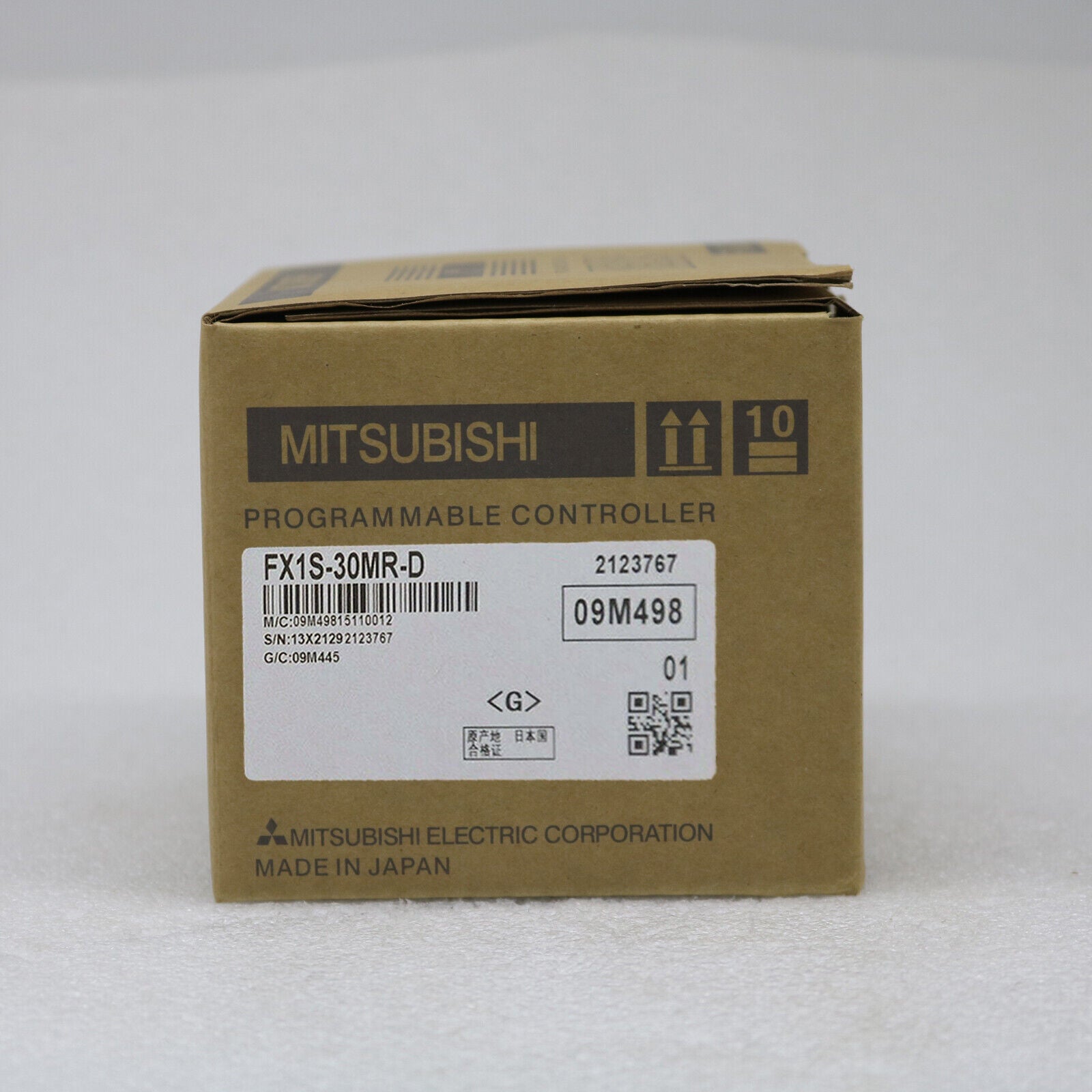 Mitsubishi FX1S30MRD PLC Module, 1-Year Warranty - MITSUBISHI