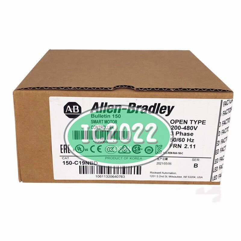 Allen Bradley SMC-3 Smart Motor Controller - ALLEN BRADLEY