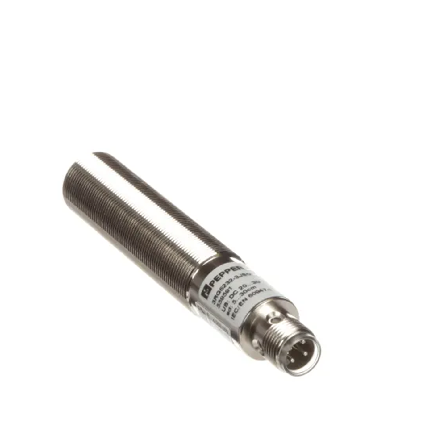 PEPPERL+FUCHS 3RG6233-3JS00-PF Ultrasonic Sensor, High-Performance Sonar Technology, Accurate Distance Measurement, Robust Design, Dust- and Water-Proof Performance - PEPPERL+FUCHS