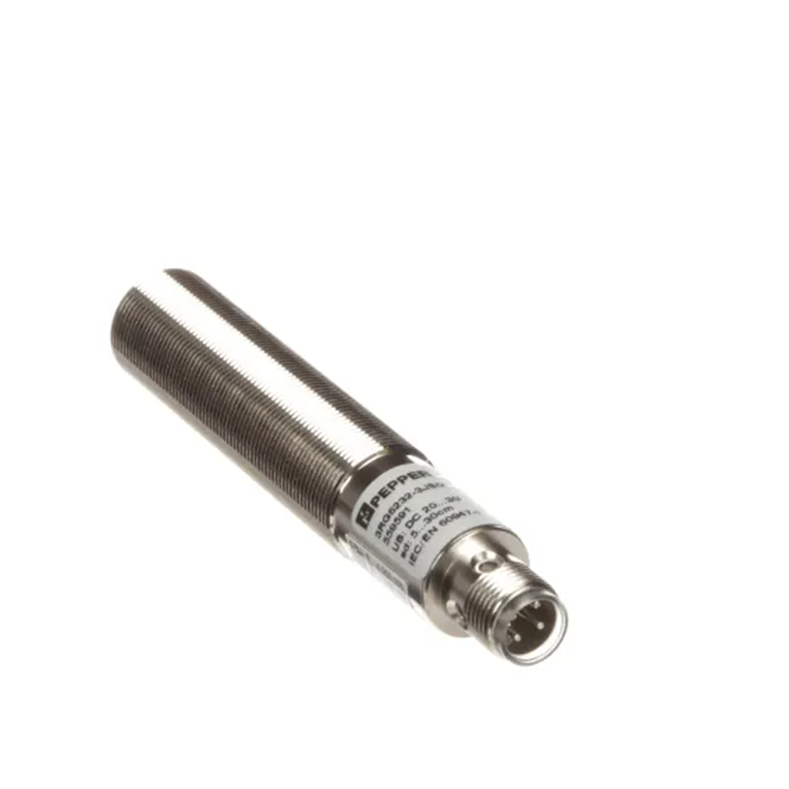 PEPPERL+FUCHS 3RG6233-3JS00-PF Ultrasonic Sensor, High-Performance Sonar Technology, Accurate Distance Measurement, Robust Design, Dust- and Water-Proof Performance - PEPPERL+FUCHS