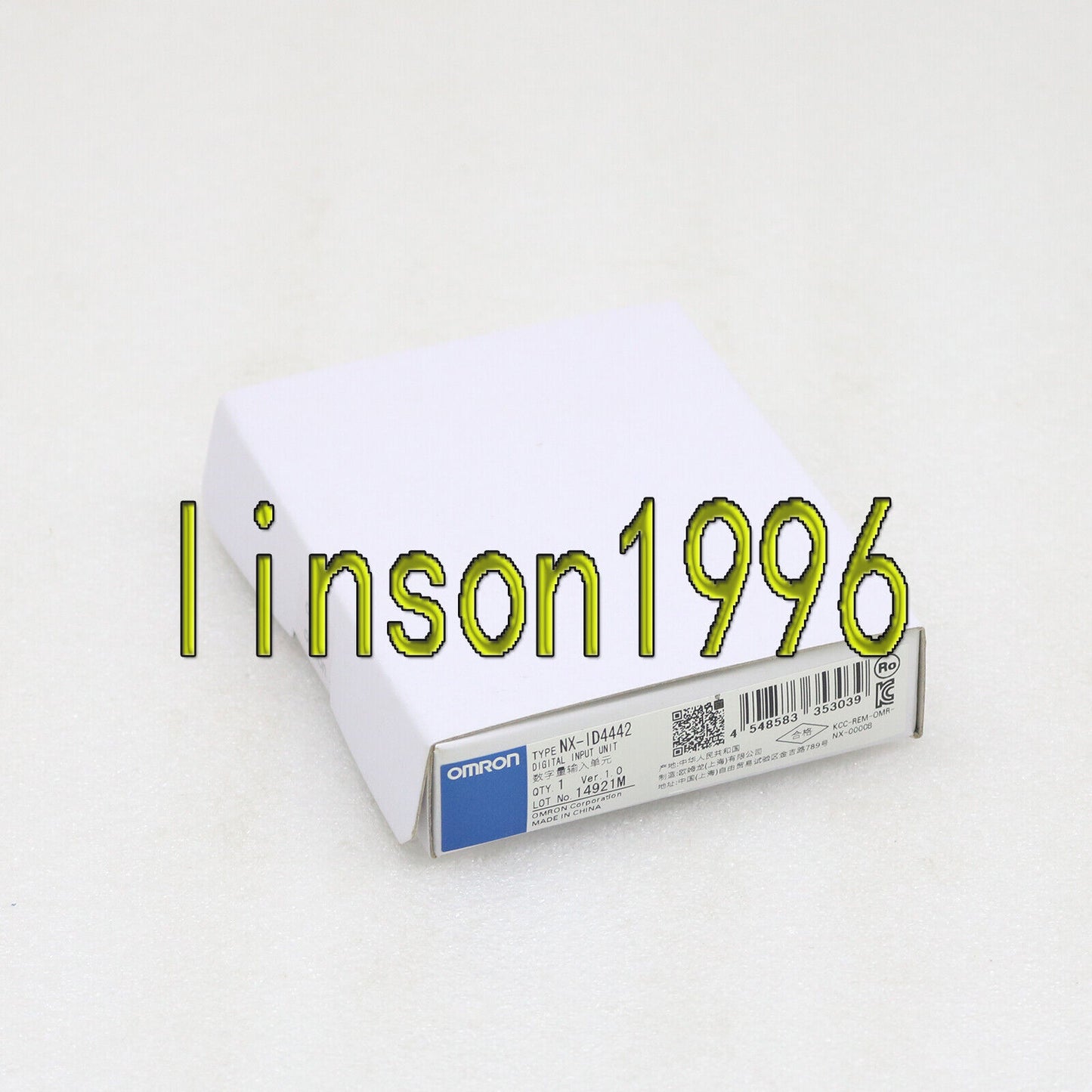 Omron NX-ID4442 Digital Input Unit FAST SHIP - OMRON