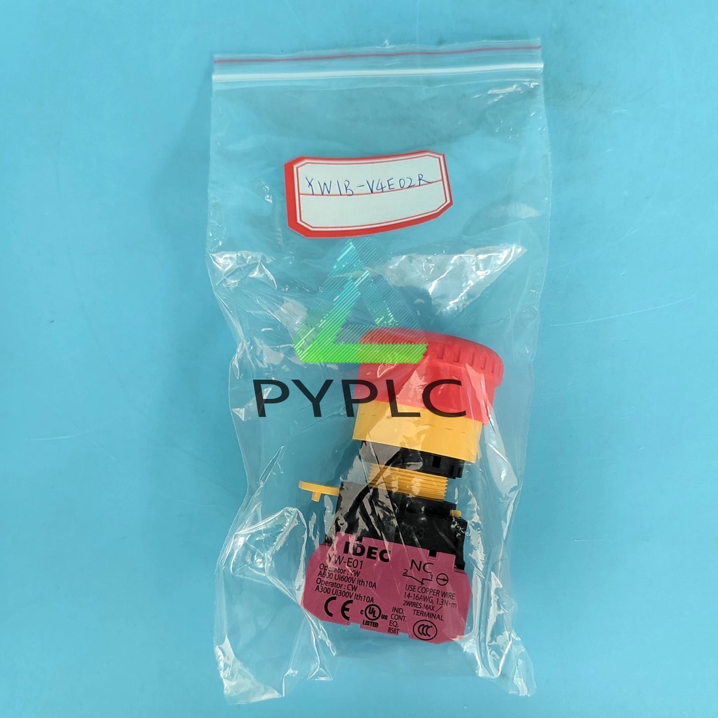 one IDEC YW1B-V4E02R 1NC Contacts Button contacts Quality assurance