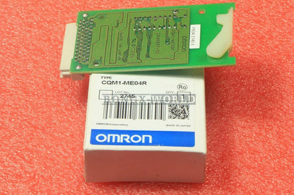 new ONE In Box Omron Programmable Controller CQM1-ME04R CQM1ME04R - OMRON