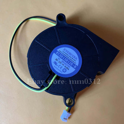 EVERCOOL EC5015H12E-B DC12V 0.18A centrifugal small blower fan