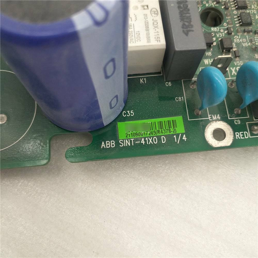 Used ONE ABB Inverter Drive Plate SINT4120C – Good Condition - ONE ABB