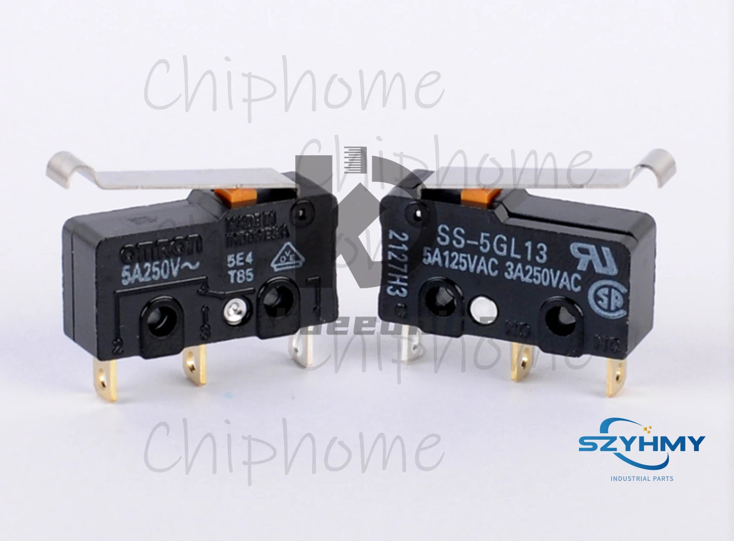 5PCS Omron SS-5GL13 Small Limit Travel Micro Switch SS5GL13