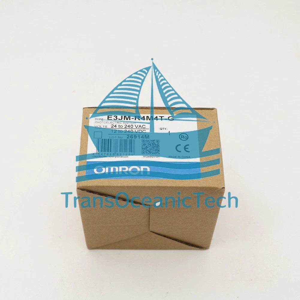 E3JM-R4M4T-G Photoelectric Switch 1PC