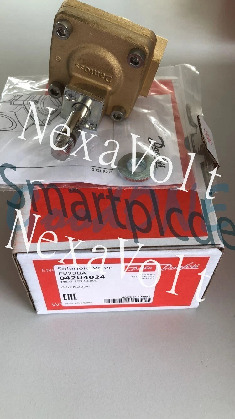 EV220A 042U4024 Danfoss 1PCS Solenoid Valve (Can replace 042U4022