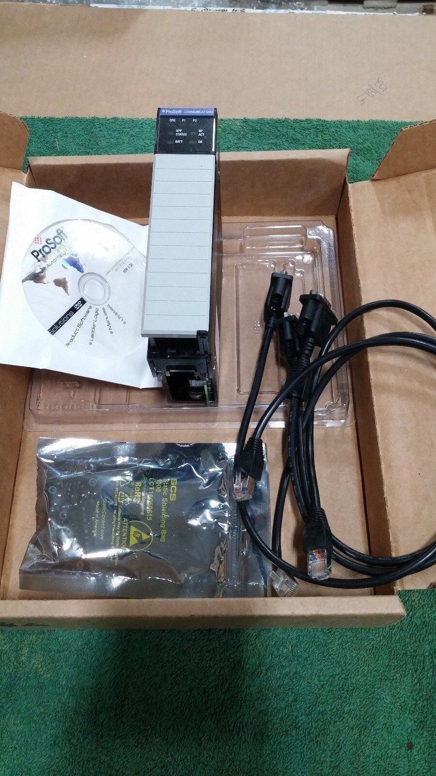 PROSOFT (NIB) MVI56-DFCM COMMUNICATION MODULE (Y-05) - Durable Digital Frequency Counter with Multi-Function Display and Robust Design - PROSOFT