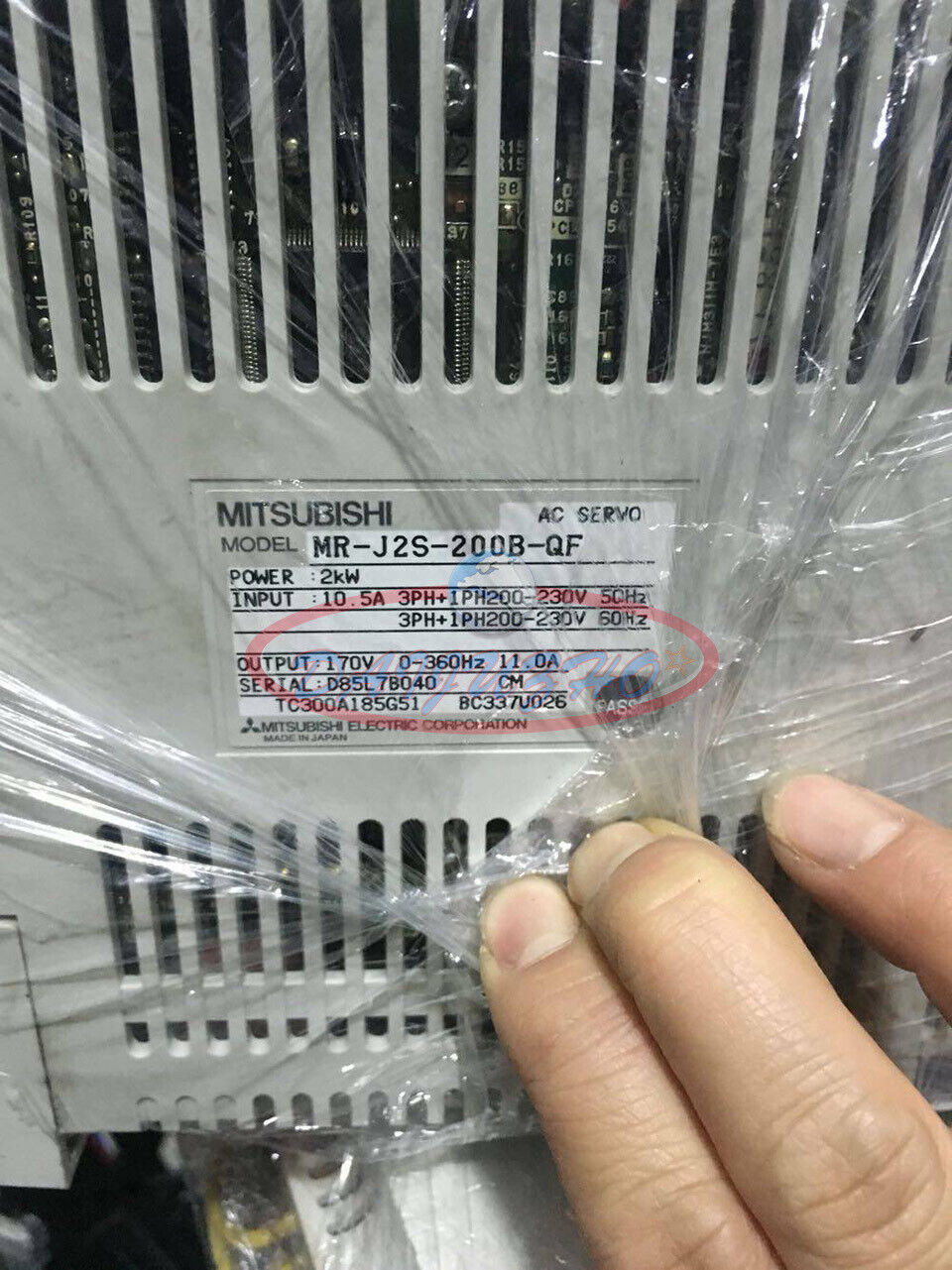 Mitsubishi Servo Driver MR-J2S-200B - MITSUBISHI