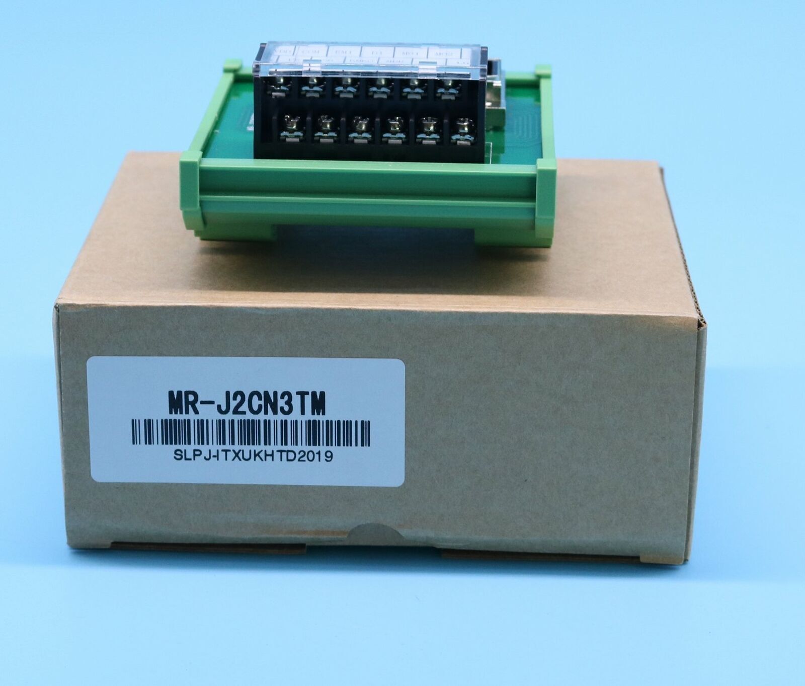 Mitsubishi MR-J2CN3TM Relay Card - KTA-B4805 - MITSUBISHI