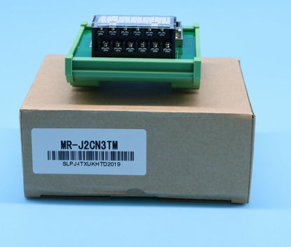 Mitsubishi MR-J2CN3TM Relay Card - KTA-B4805 - MITSUBISHI