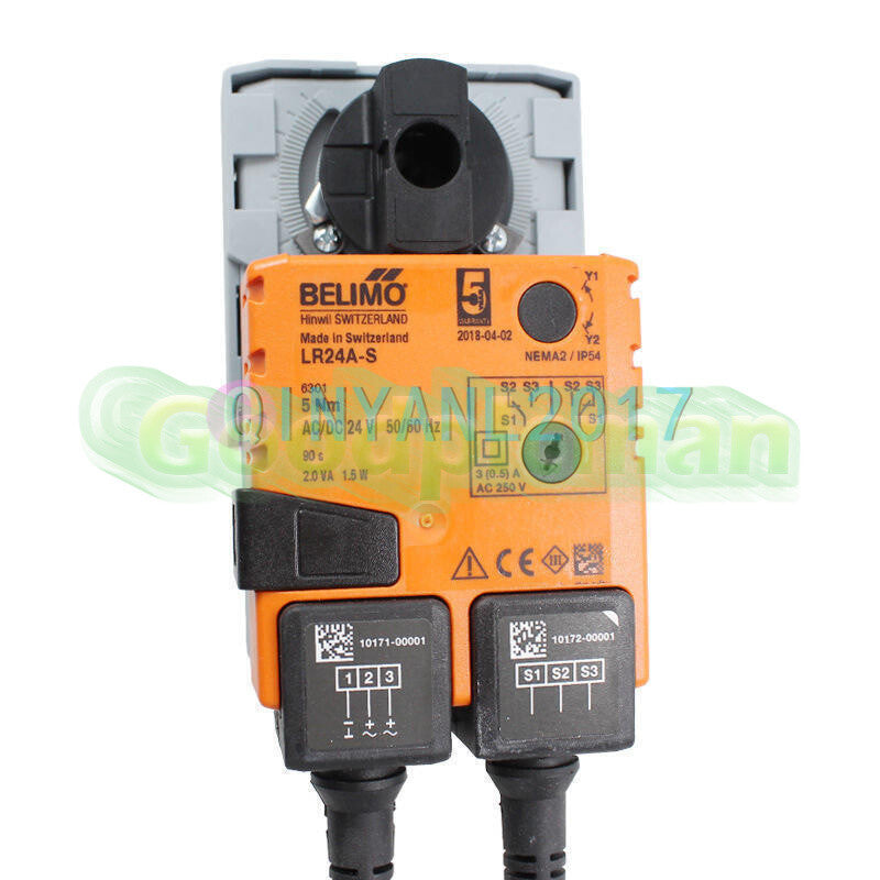 1PCS BELIMO Ball Valve Actuator LR24A-S